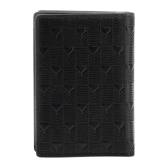 GUESS, Portcart texturat Madrid, Negru