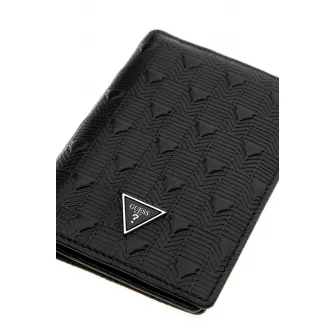 GUESS, Portcart texturat Madrid, Negru