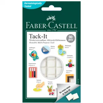 Guma adeziva Faber-Castell Tack-It, 50 g