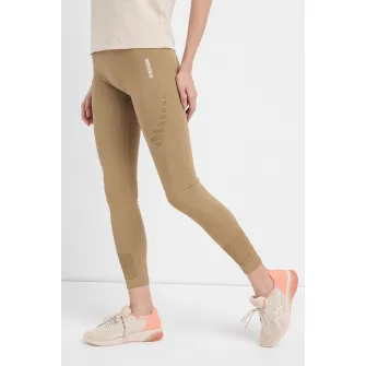 Gymshark, Colanti cu decupaje pentru fitness, Bej, XS