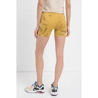 Gymshark, Colanti scurti fara cusaturi cu talie inalta pentru antrenament, Galben, XS