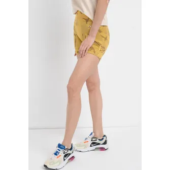 Gymshark, Colanti scurti fara cusaturi cu talie inalta pentru antrenament, Galben, XS