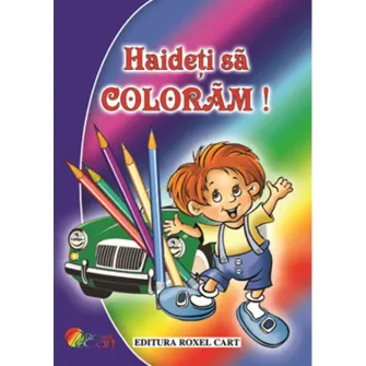 Haideti sa coloram! Baieti, Dana Popescu