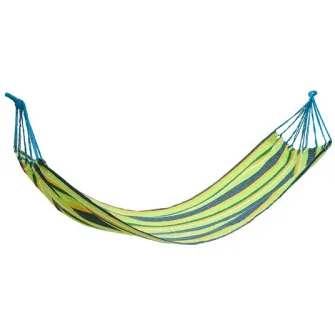 Hamac Heinner, bumbac+poliester, verde, 200x80cm