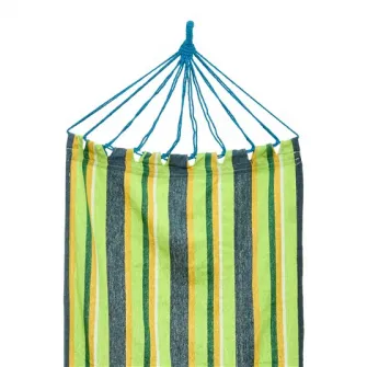 Hamac Heinner, bumbac+poliester, verde, 200x80cm