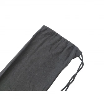 Hamac suspendat Kring Relaxy, 100x130 cm, negru