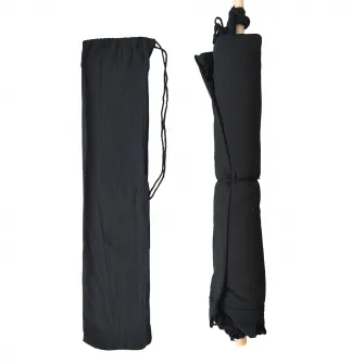 Hamac suspendat Kring Relaxy, 100x130 cm, negru