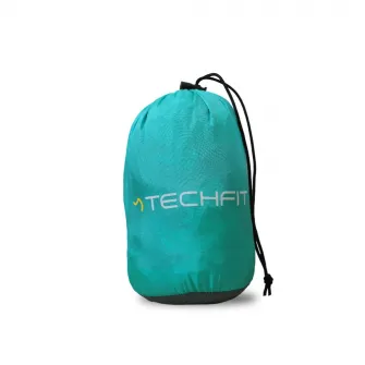 Гамак Techfit, 275x140 см, бирюзовый/серый