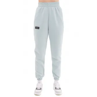 HAMZA, Pantaloni sport cu talie inalta Feel, Gri cenusiu, M