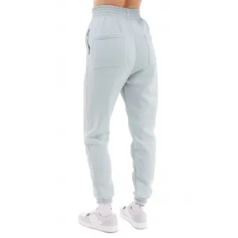 HAMZA, Pantaloni sport cu talie inalta Feel, Gri cenusiu, M