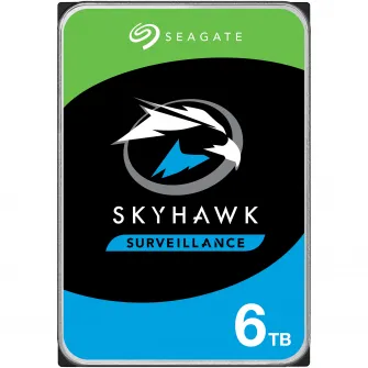 Hard disk Seagate SkyHawk, 6TB, 5400RPM, SATA-III, 256MB
