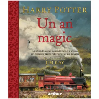 Harry potter: un an magic, J.K.Rowling