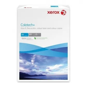 Hartie copiator color Xerox Colotech, A4, 300g/mp, 125 coli/top
