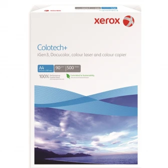 Hartie copiator color Xerox Colotech, A4, 90g/mp, 500 coli/top