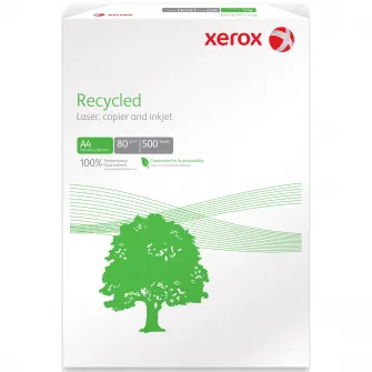 Hartie Copiator Xerox A4 Recycled (cutie/ 5 topuri)