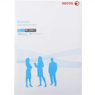 Hartie copiator Xerox Business, A3, 80 g/mp, 500 coli/top