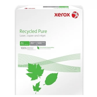 Hartie copiator Xerox Recycled Pure, A4, 80g/mp, 500 coli/top
