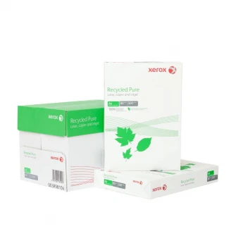 Hartie copiator Xerox Recycled Pure, A4, 80g/mp, 500 coli/top