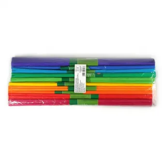 Hartie creponata Koh-I-Noor, 10 culori/set