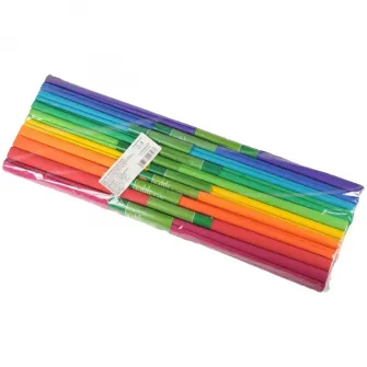Hartie Creponata Koh-I-Noor set 10 culori MINI
