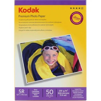 Hartie foto 5R 230g Kodak 13x18 Glossy