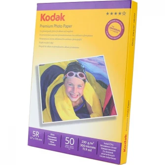Hartie foto 5R 230g Kodak 13x18 Glossy