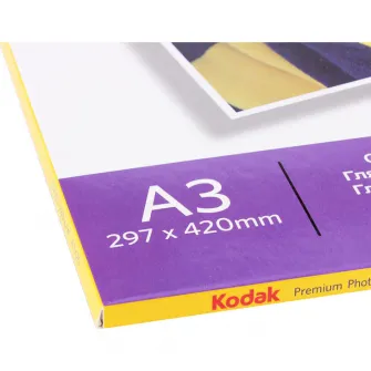 Hartie FOTO Glossy Kodak A3 200g 20 de coli