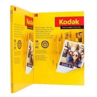 Hartie Kodak, textura canvas, stick up reaplicabil, 9x13, 255g, 20 coli