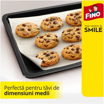 Hartie pentru copt Fino, 30 foi