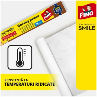 Hartie pentru copt Fino, 8 m