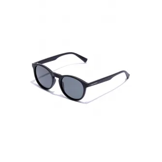 Hawkers, Ochelari de soare pantos unisex polarizati, Negru, 50-20-145