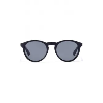 Hawkers, Ochelari de soare pantos unisex polarizati, Negru, 50-20-145