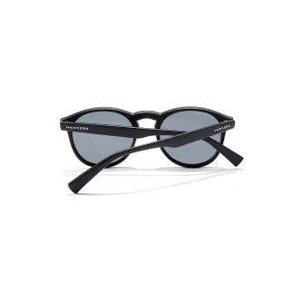 Hawkers, Ochelari de soare pantos unisex polarizati, Negru, 50-20-145