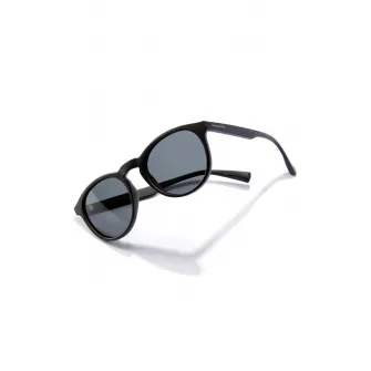 Hawkers, Ochelari de soare pantos unisex polarizati, Negru, 50-20-145