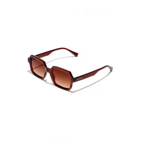 Hawkers, Ochelari de soare patrati cu lentile degrade, Caramel, 21-145