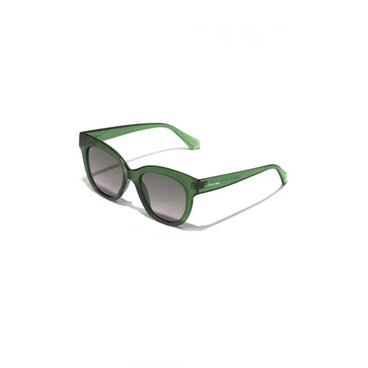 Hawkers, Ochelari de soare patrati cu lentile in degrade, Verde marin