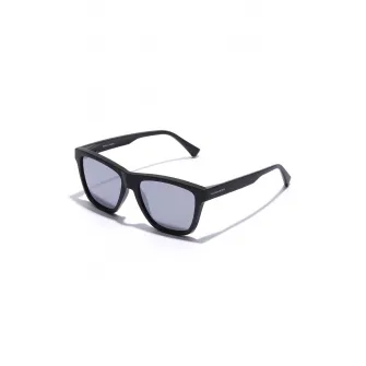 Hawkers, Ochelari de soare patrati unisex cu logo pe brate One LS Raw, Negru, 54-16-145