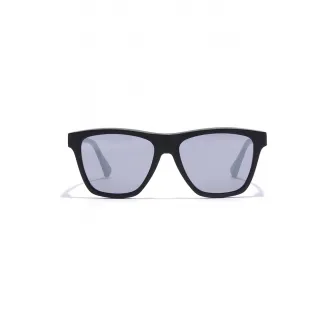 Hawkers, Ochelari de soare patrati unisex cu logo pe brate One LS Raw, Negru, 54-16-145