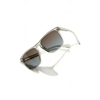 Hawkers, Ochelari de soare unisex cu lentile in degrade, Gri deschis, 50-14-145