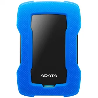Внешний жесткий диск ADATA Durable HD330 2 ТБ, датчик удара, 2,5 дюйма, USB 3.1, синий