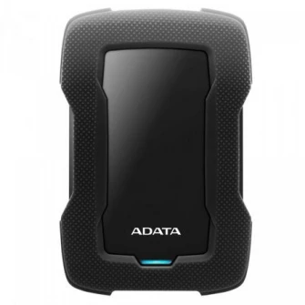 HDD Extern ADATA Durable HD330 2TB, Shock Sensor, 2.5, USB 3.1, Negru