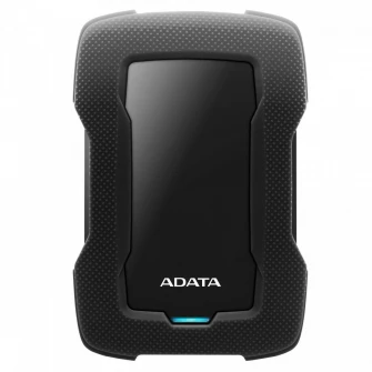 HDD Extern ADATA Durable HD330 2TB, Shock Sensor, 2.5, USB 3.1, Negru