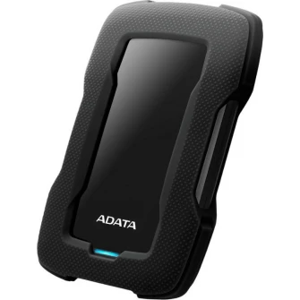 HDD Extern ADATA Durable HD330 2TB, Shock Sensor, 2.5, USB 3.1, Negru