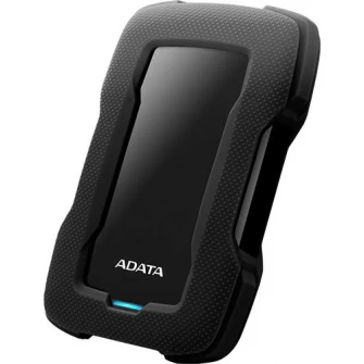 HDD Extern ADATA Durable HD330 5TB, Shock Sensor, 2.5", USB 3.2, Negru