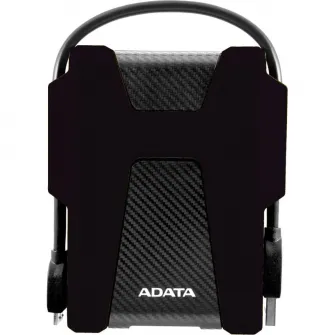 Внешний жесткий диск ADATA Durable HD680 1 ТБ, датчик удара, 2,5 дюйма, USB 3.1, черный