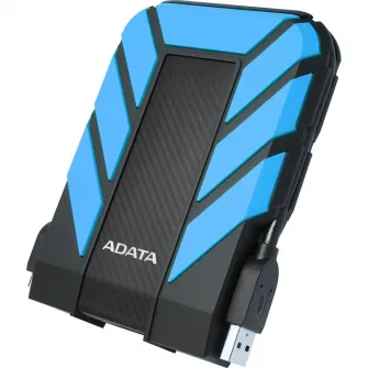 HDD extern ADATA Durable HD710 Pro, 2TB, 2.5", USB 3.1, Albastru