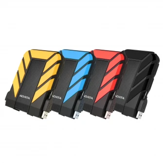 HDD extern ADATA Durable HD710 Pro, 2TB, 2.5", USB 3.1, Albastru