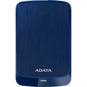 HDD extern ADATA HV320 Slim 1TB, Shock Sensor, 2.5", USB 3.1, Albastru