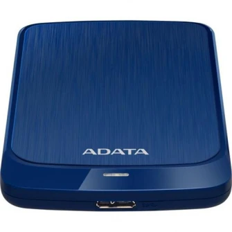 HDD extern ADATA HV320 Slim 1TB, Shock Sensor, 2.5", USB 3.1, Albastru
