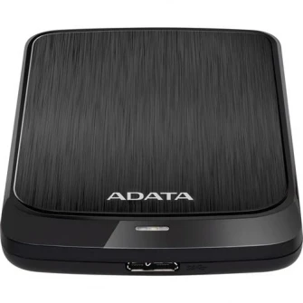 HDD extern ADATA HV320 Slim 1TB, Shock Sensor, 2.5", USB 3.1, Negru